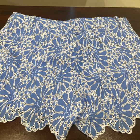 Loft Riviera Shorts in Floral Eyelet NWT - Picture 8 of 9